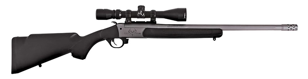 Traditions Outfitter G3 35 Rem Rifle 22 Black w/3-9x40mm Scope CR5-351130R-img-0