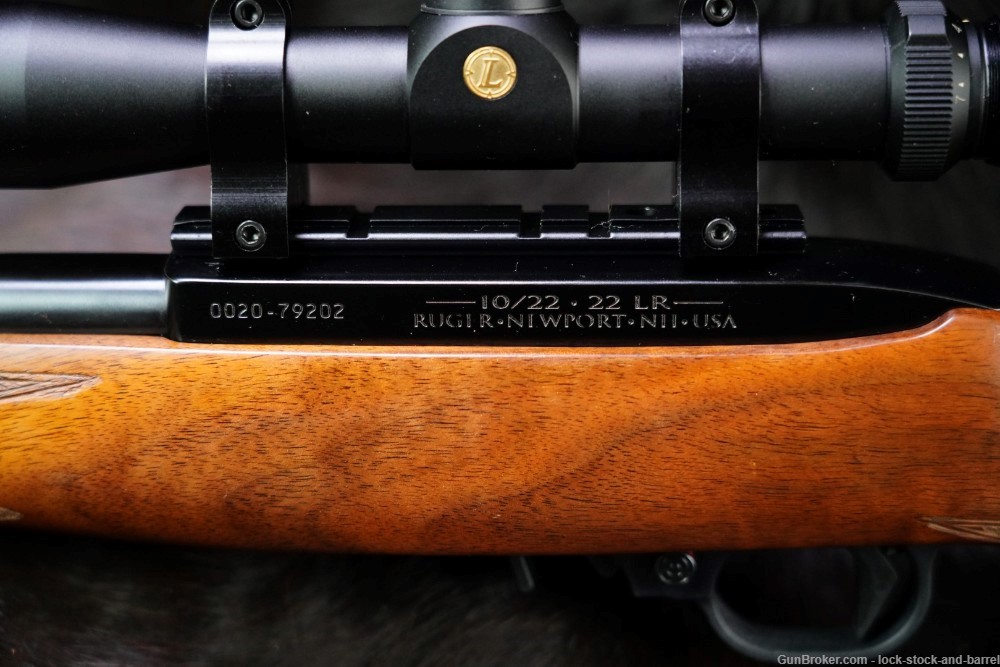 Ruger Custom 10/22 Carbine Mannlicher .22 LR 18.5” Semi Auto Rifle MFD 2022-img-21
