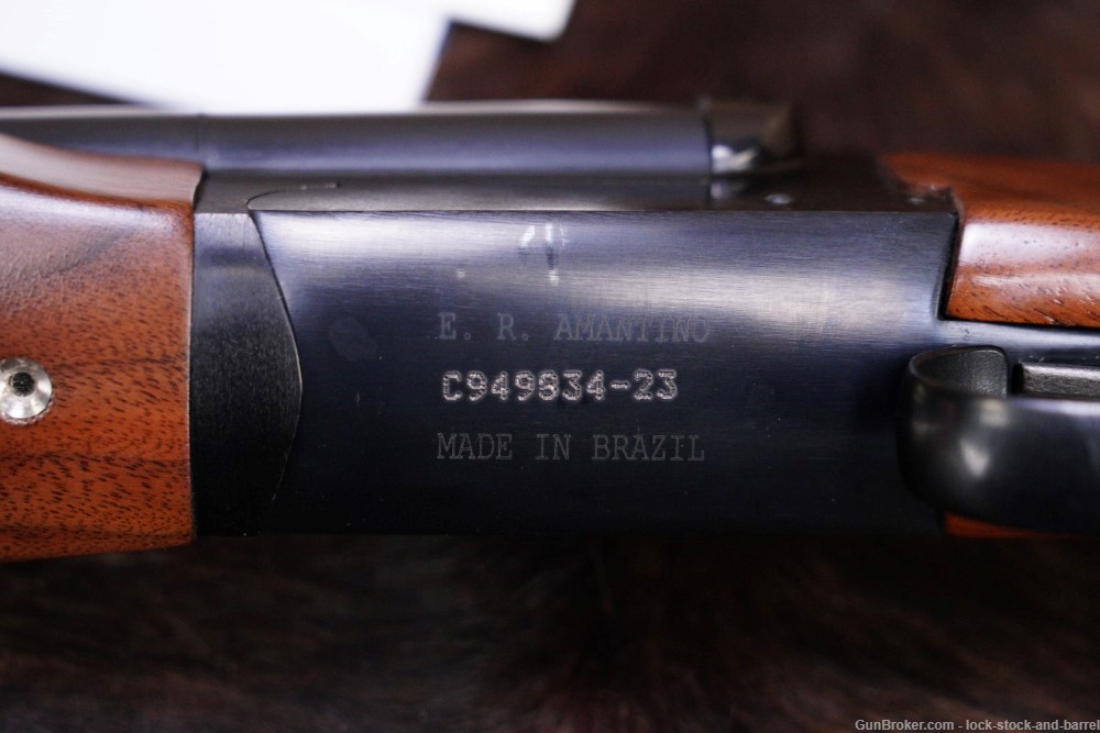 E.R. Amantino Stoeger Coach Gun 12 Gauge 20” SxS Double Barrel Shotgun 2023-img-20