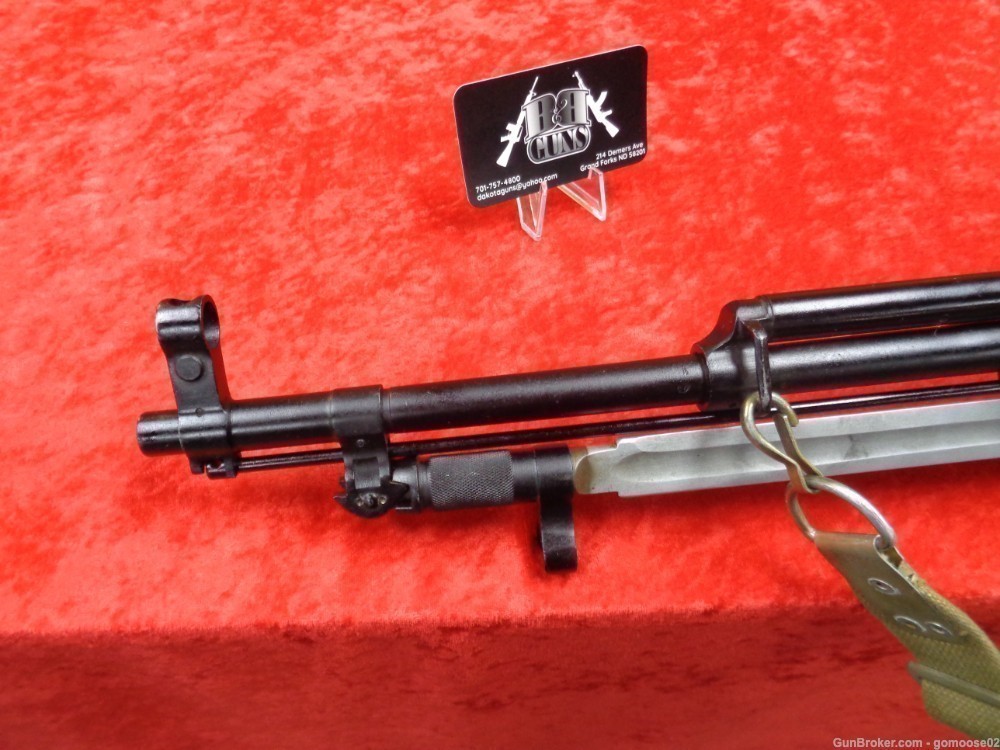 1954 Russian SKS 45 7.62x39 Rifle Russia Tula Type Blade Bayonet WE TRADE-img-9