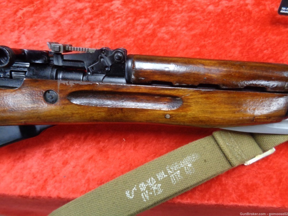 1954 Russian SKS 45 7.62x39 Rifle Russia Tula Type Blade Bayonet WE TRADE-img-5