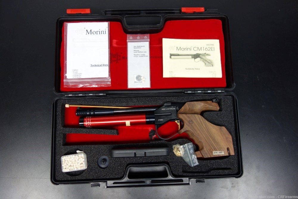 CESARE MORINI MATCH STYLE AIR GUN .177 CAL -img-2