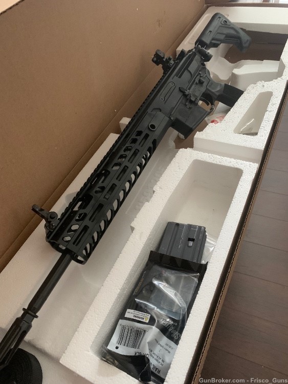 NEW Sig Sauer MCX Patrol 5.56 Rifle 16” 30rd-img-1