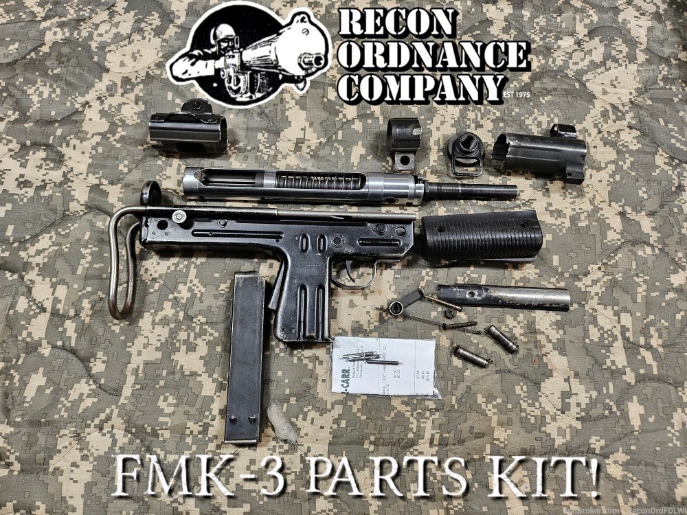 FMK-3 Parts Kit w/Barrel! FMK 3 FMK3 Kit-img-0