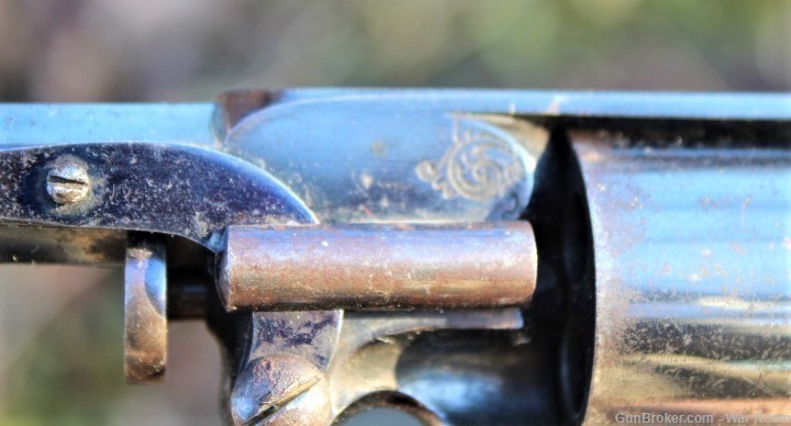 Adams Model 1854 Revolver Copy Marked Imperial Patent Revolver -img-9