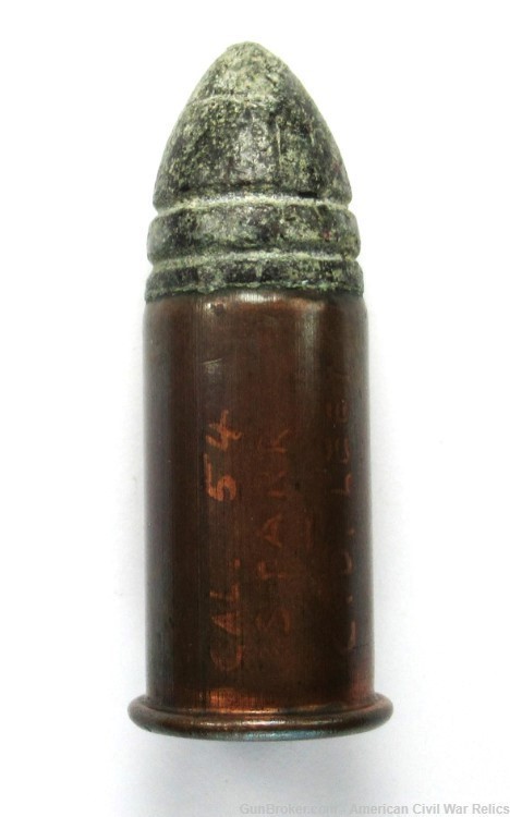 Civil War .54 Starr Rimfire Cartridge by C.D. Leet-img-0