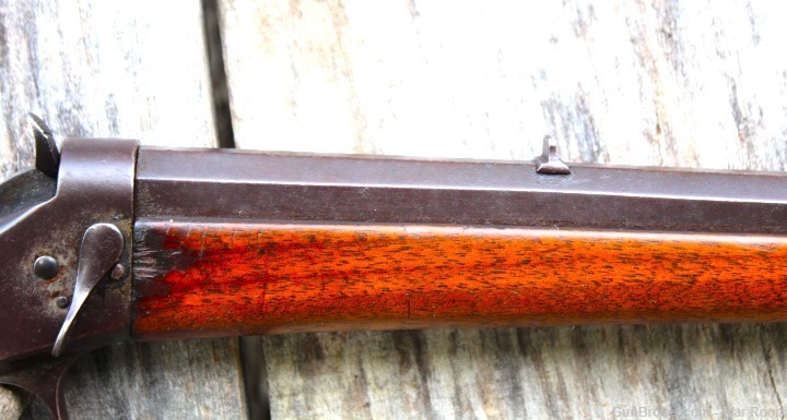 Remington New Model #4 Rolling Block Rifle.32 Caliber Long-img-5