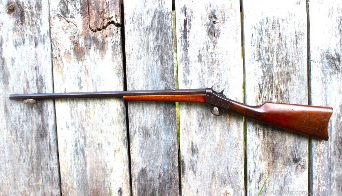 Remington New Model #4 Rolling Block Rifle.32 Caliber Long-img-7