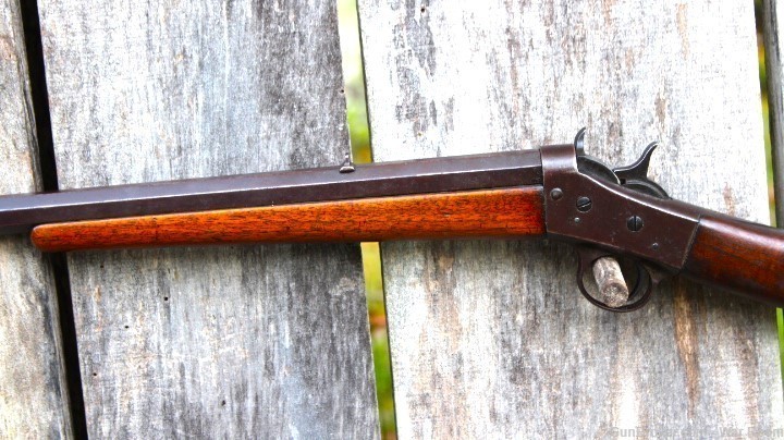 Remington New Model #4 Rolling Block Rifle.32 Caliber Long-img-9