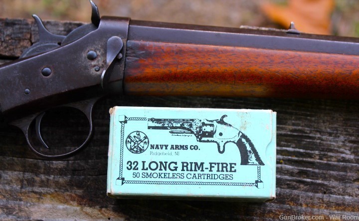 Remington New Model #4 Rolling Block Rifle.32 Caliber Long-img-26