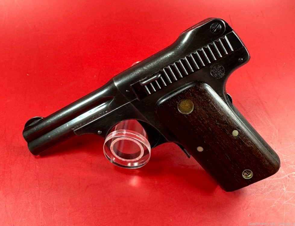 Smith & Wesson S&W 1913 .35 S&W Auto Excellent Condition. Rare. Collector's-img-0