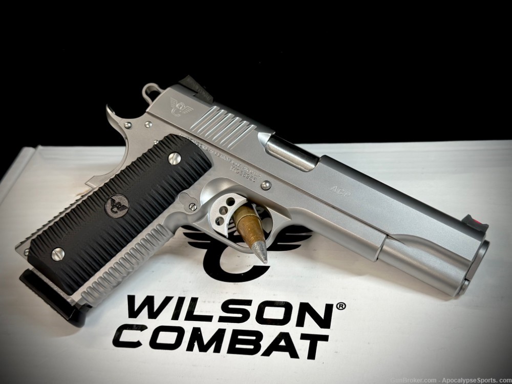 Wilson Combat ACP 9mm Wilson-Combat ACP ACP-FS-9-SS Wilson-img-1
