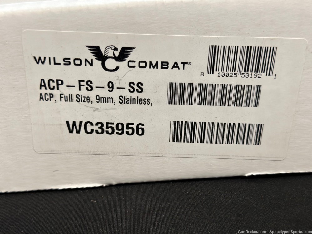 Wilson Combat ACP 9mm Wilson-Combat ACP ACP-FS-9-SS Wilson-img-10