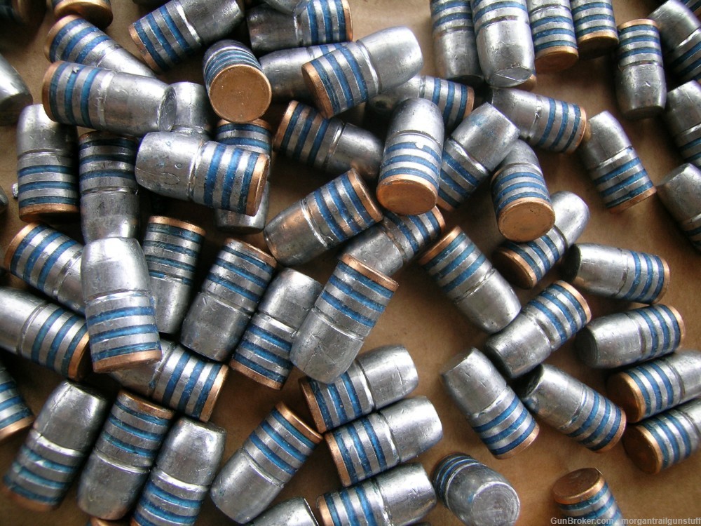 Hand Cast Bullets (.452" Diameter) 350gr FNGC  (100) 454 Casull-img-0