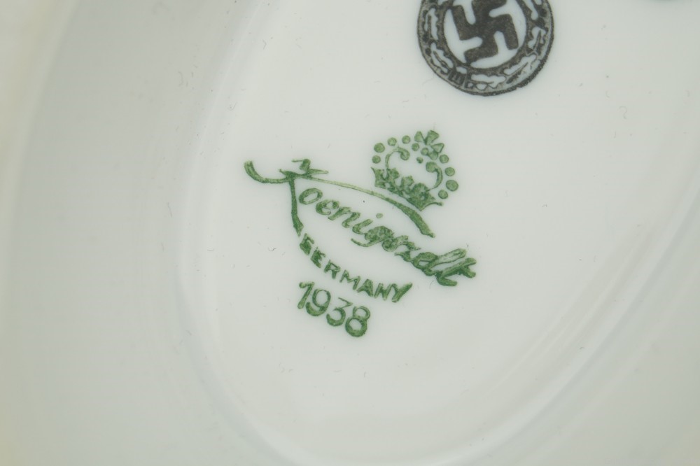 Authentic WW2 German Wehrmacht mess gravy sauce serving boat 1938-img-10
