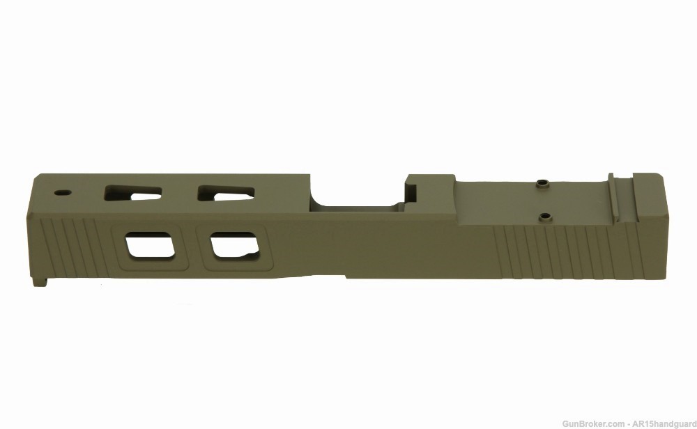Glock® 17 Slide 9mm GEN-3 RMR cut out Cerakote FDE FLat Dark Earth U.S Made-img-0