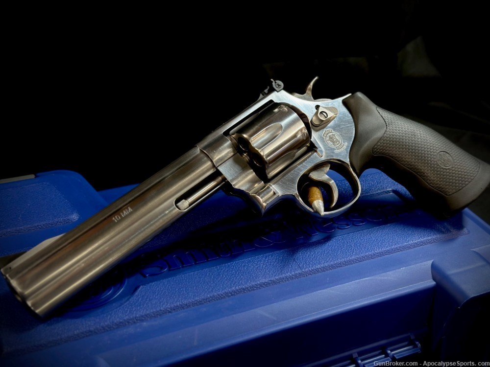 Smith & Wesson 610 S&W-610 10mm 610 S&W Wesson & Smith 12462-img-1