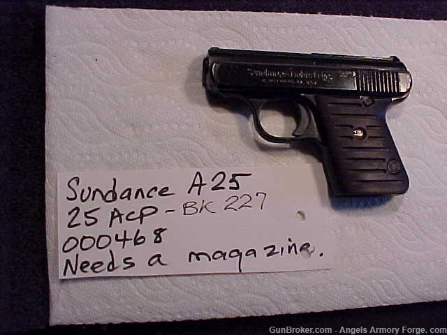 Book# 227 - Sundance Industries Model A25 -img-0