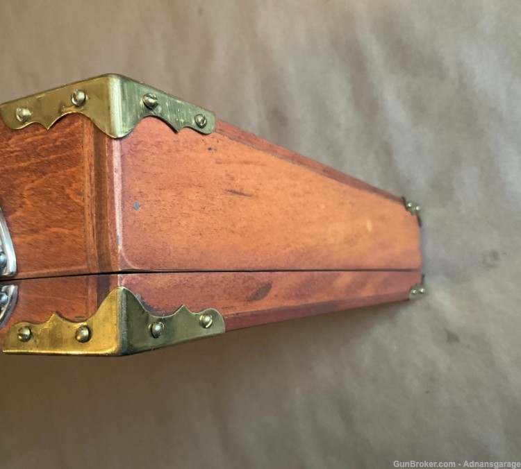 Vintage colt Woodsman box w/ manuals, ammo & grips-img-14