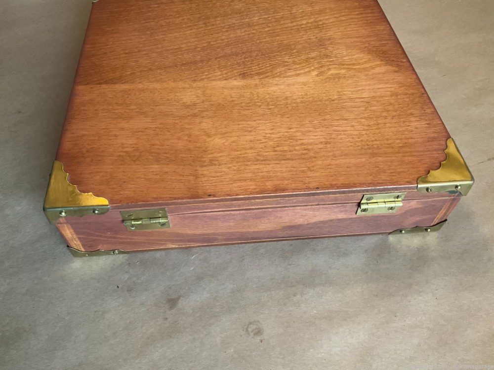 Vintage colt Woodsman box w/ manuals, ammo & grips-img-15