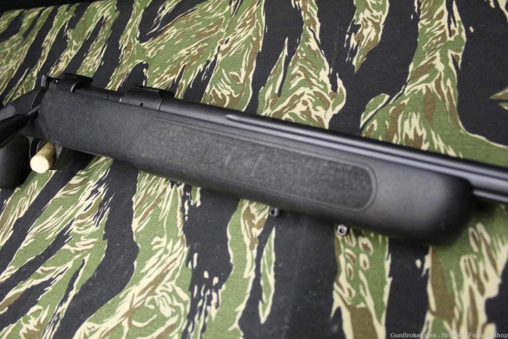 Kimber 84M LPT 308 Win Synthetic Stock Fluted Barrel Scope Mounts-img-9