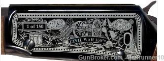 SALE Civil war 1863 Gettysburg comm 22 rifle new layaway henry #31-img-2