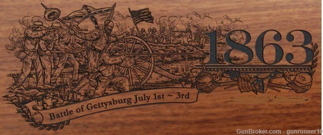 SALE Civil war 1863 Gettysburg comm 22 rifle new layaway henry #31-img-0