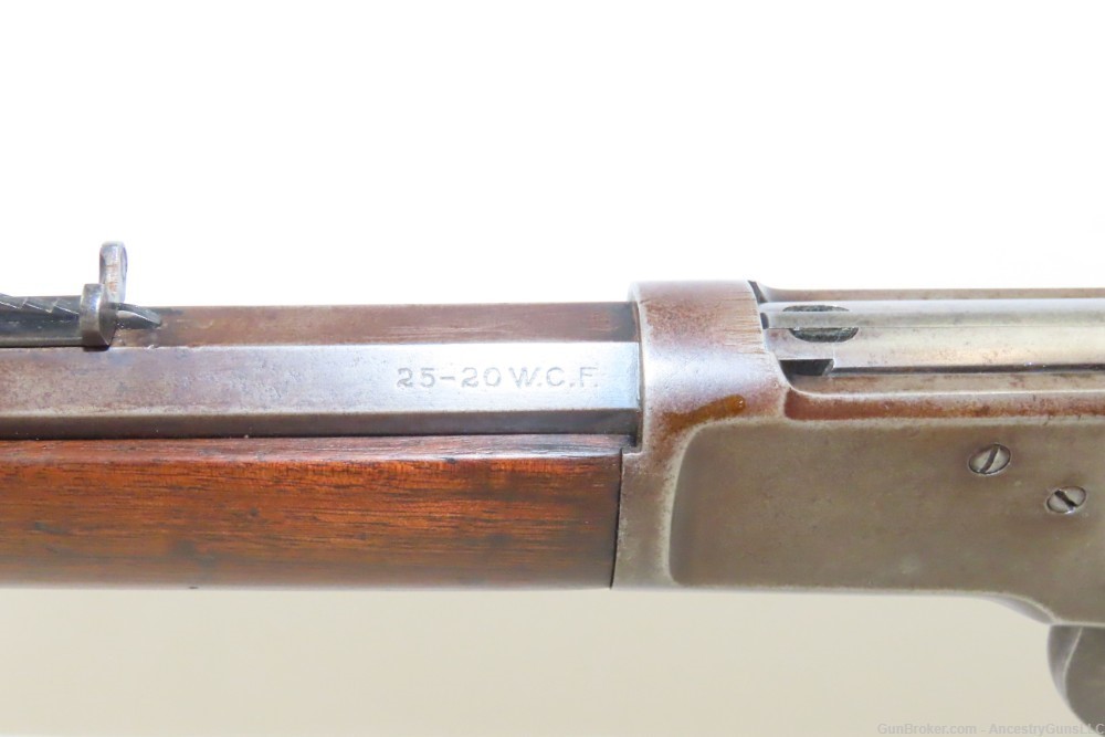 c1911 mfr WINCHESTER Model 1892 Lever Action REPEATING RIFLE .25-20 WCF C&R-img-6