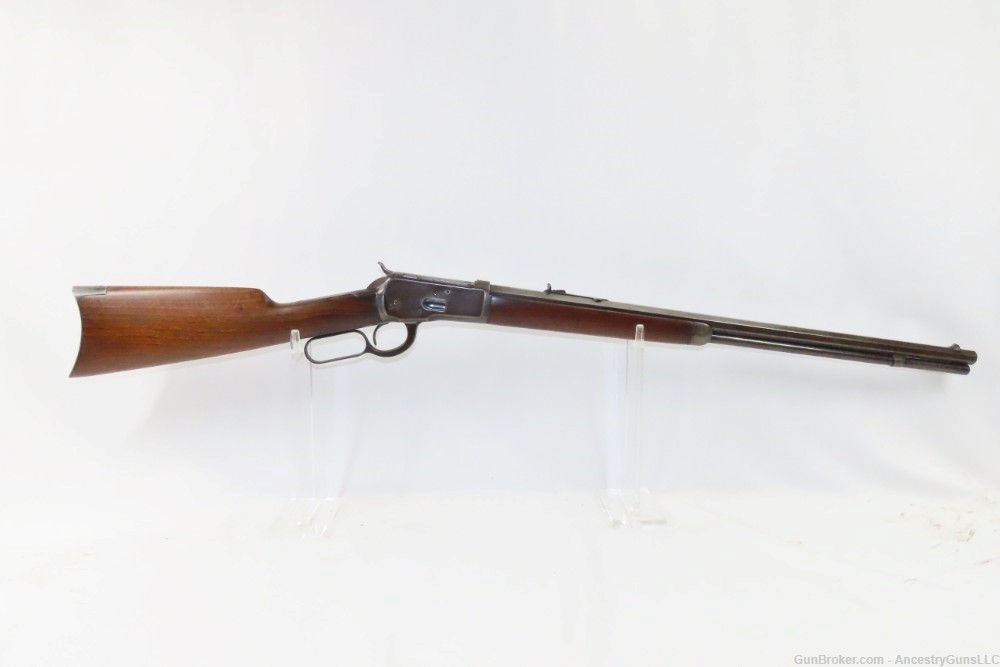 c1911 mfr WINCHESTER Model 1892 Lever Action REPEATING RIFLE .25-20 WCF C&R-img-14