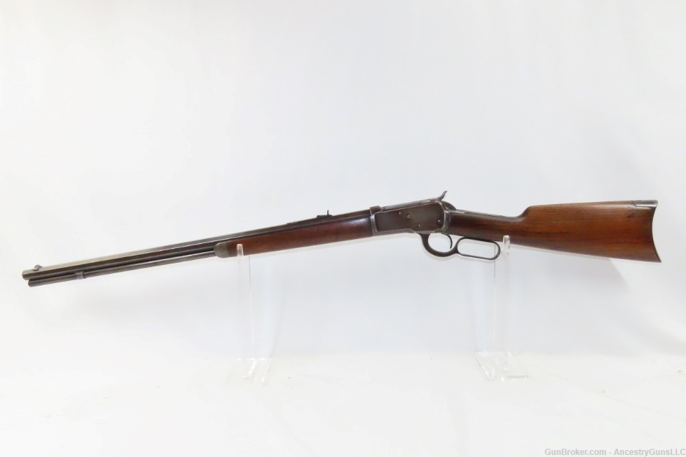 c1911 mfr WINCHESTER Model 1892 Lever Action REPEATING RIFLE .25-20 WCF C&R-img-1