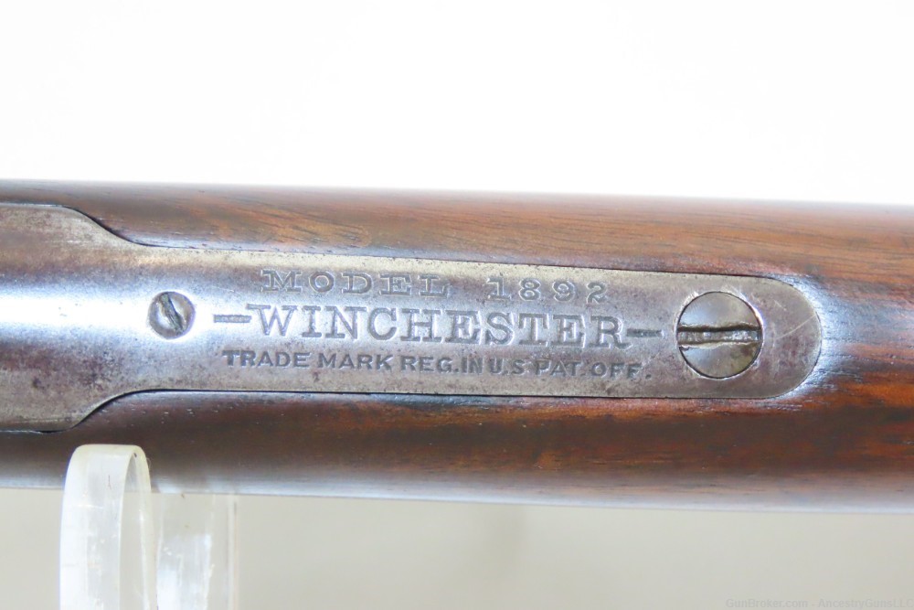 c1911 mfr WINCHESTER Model 1892 Lever Action REPEATING RIFLE .25-20 WCF C&R-img-10
