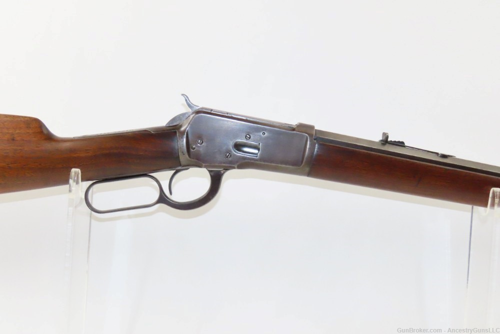 c1911 mfr WINCHESTER Model 1892 Lever Action REPEATING RIFLE .25-20 WCF C&R-img-16
