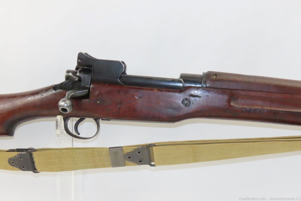 WORLD WAR I Era REMINGTON U.S. M1917 Bolt Action C&R MILITARY Rifle .30-06 -img-3
