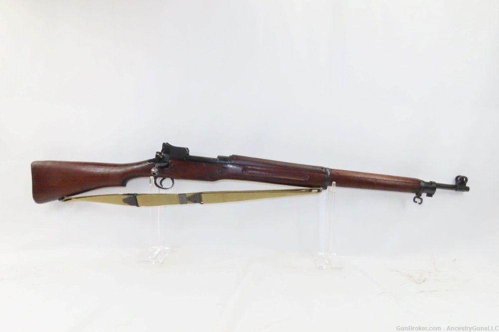 WORLD WAR I Era REMINGTON U.S. M1917 Bolt Action C&R MILITARY Rifle .30-06 -img-1