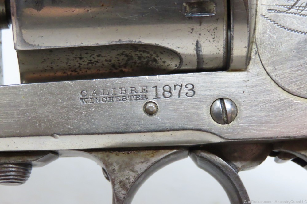 2 NAMES, 1 STRUCK Antique MERWIN & HULBERT Revolver .44-40 Owen Gutierrez-img-6
