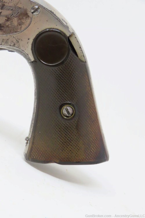 2 NAMES, 1 STRUCK Antique MERWIN & HULBERT Revolver .44-40 Owen Gutierrez-img-2