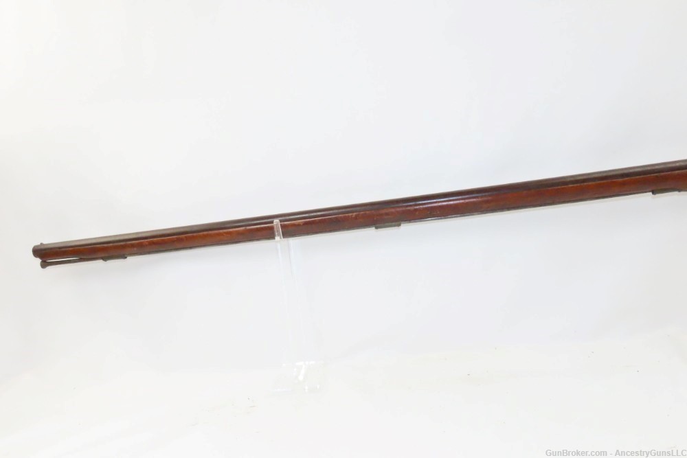 1800s English Fowler TRADE GUN .63 PIONEER INDIAN Frontier SETTLER  Antique-img-19