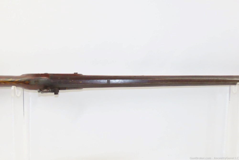 1800s English Fowler TRADE GUN .63 PIONEER INDIAN Frontier SETTLER  Antique-img-14