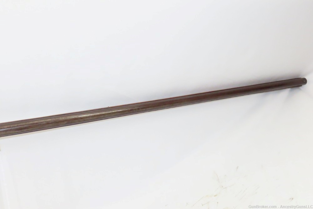 1800s English Fowler TRADE GUN .63 PIONEER INDIAN Frontier SETTLER  Antique-img-15
