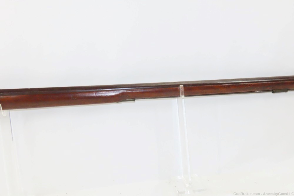 1800s English Fowler TRADE GUN .63 PIONEER INDIAN Frontier SETTLER  Antique-img-4