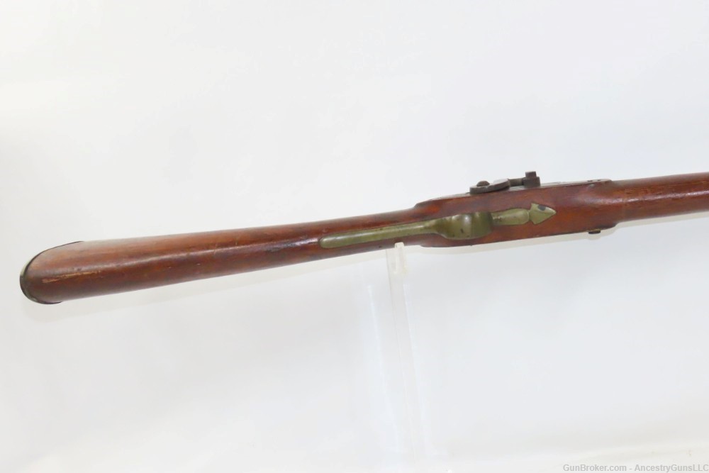1800s English Fowler TRADE GUN .63 PIONEER INDIAN Frontier SETTLER  Antique-img-8