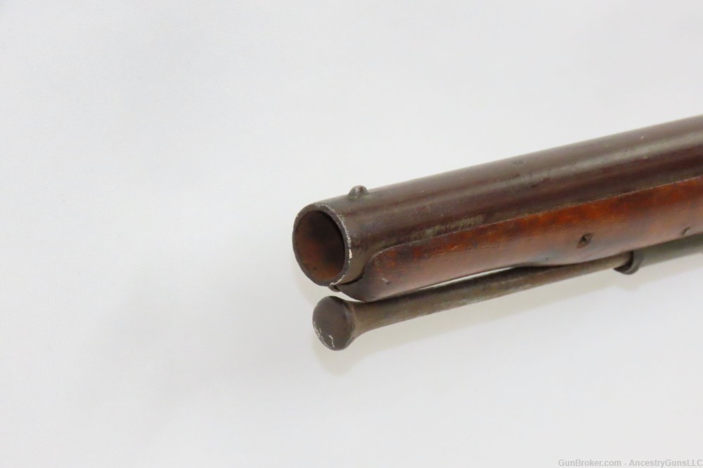 1800s English Fowler TRADE GUN .63 PIONEER INDIAN Frontier SETTLER  Antique-img-20