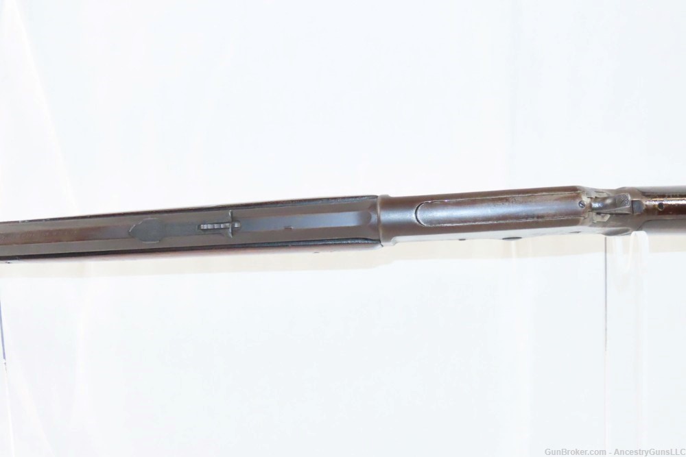 c1888 mfr. Antique MARLIN Model 1881 .38-55 WCF Rifle Octagonal Barrel 1st -img-9