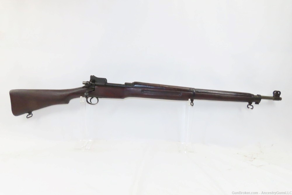 WORLD WAR I US EDDYSTONE Model 1917 Rifle SGT. ALVIN YORK High Standard C&R-img-1