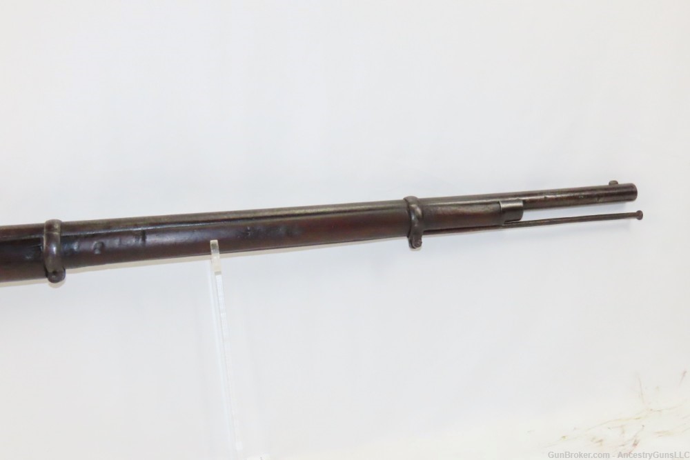 CONFEDERATE ANCHOR POTTS & HUNT Antique Enfield 2-Band Musket  CSA  Import -img-4