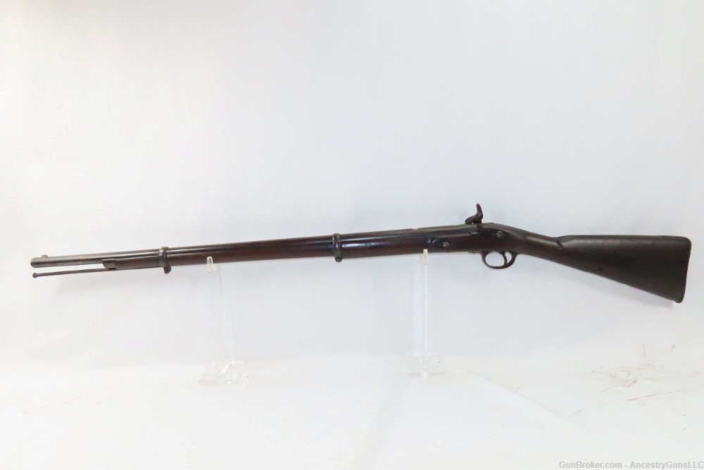 CONFEDERATE ANCHOR POTTS & HUNT Antique Enfield 2-Band Musket  CSA  Import -img-13