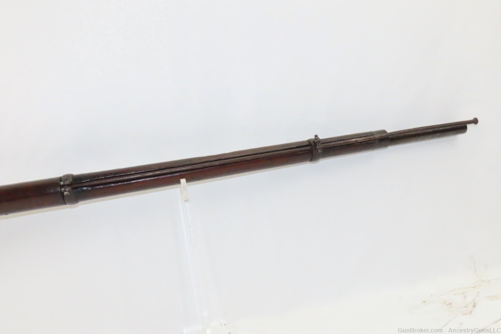 CONFEDERATE ANCHOR POTTS & HUNT Antique Enfield 2-Band Musket  CSA  Import -img-8