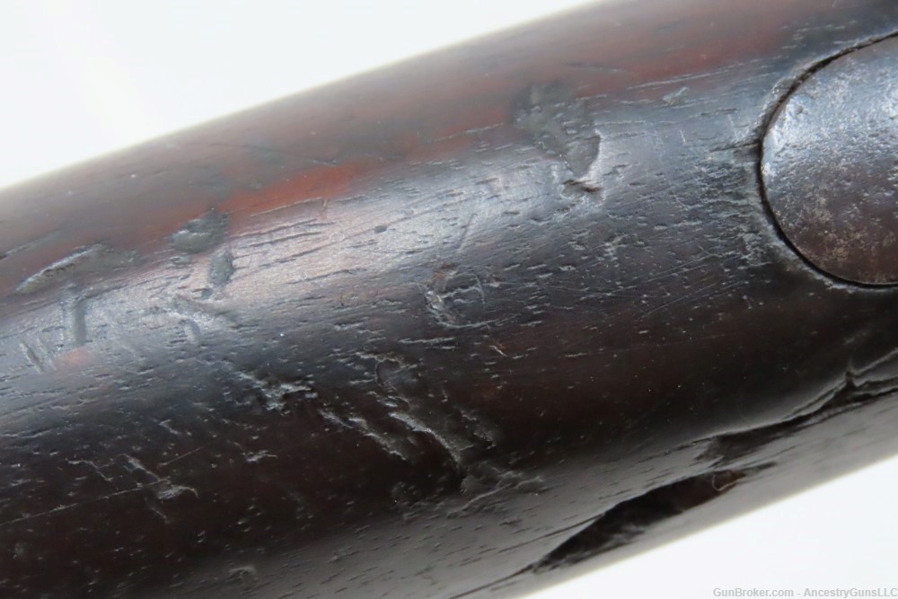 CONFEDERATE ANCHOR POTTS & HUNT Antique Enfield 2-Band Musket  CSA  Import -img-19