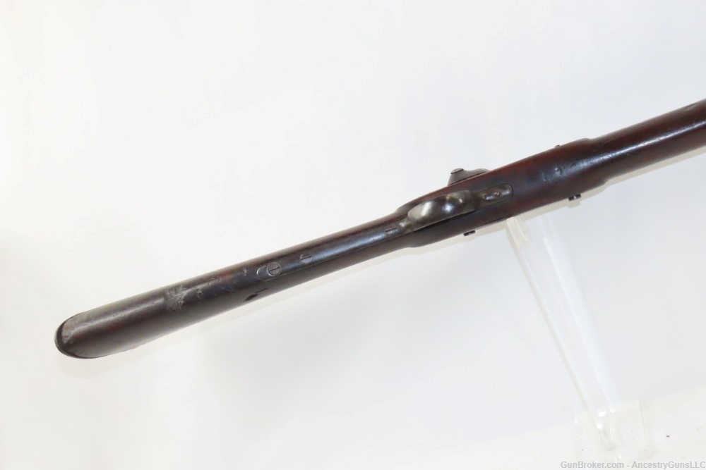CONFEDERATE ANCHOR POTTS & HUNT Antique Enfield 2-Band Musket  CSA  Import -img-7