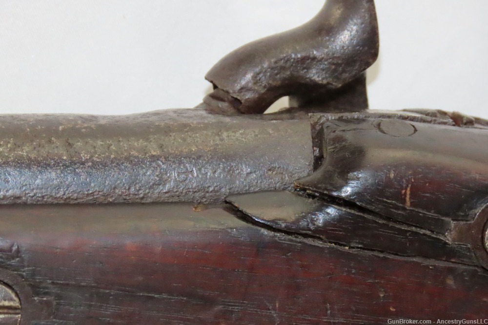 CONFEDERATE ANCHOR POTTS & HUNT Antique Enfield 2-Band Musket  CSA  Import -img-12